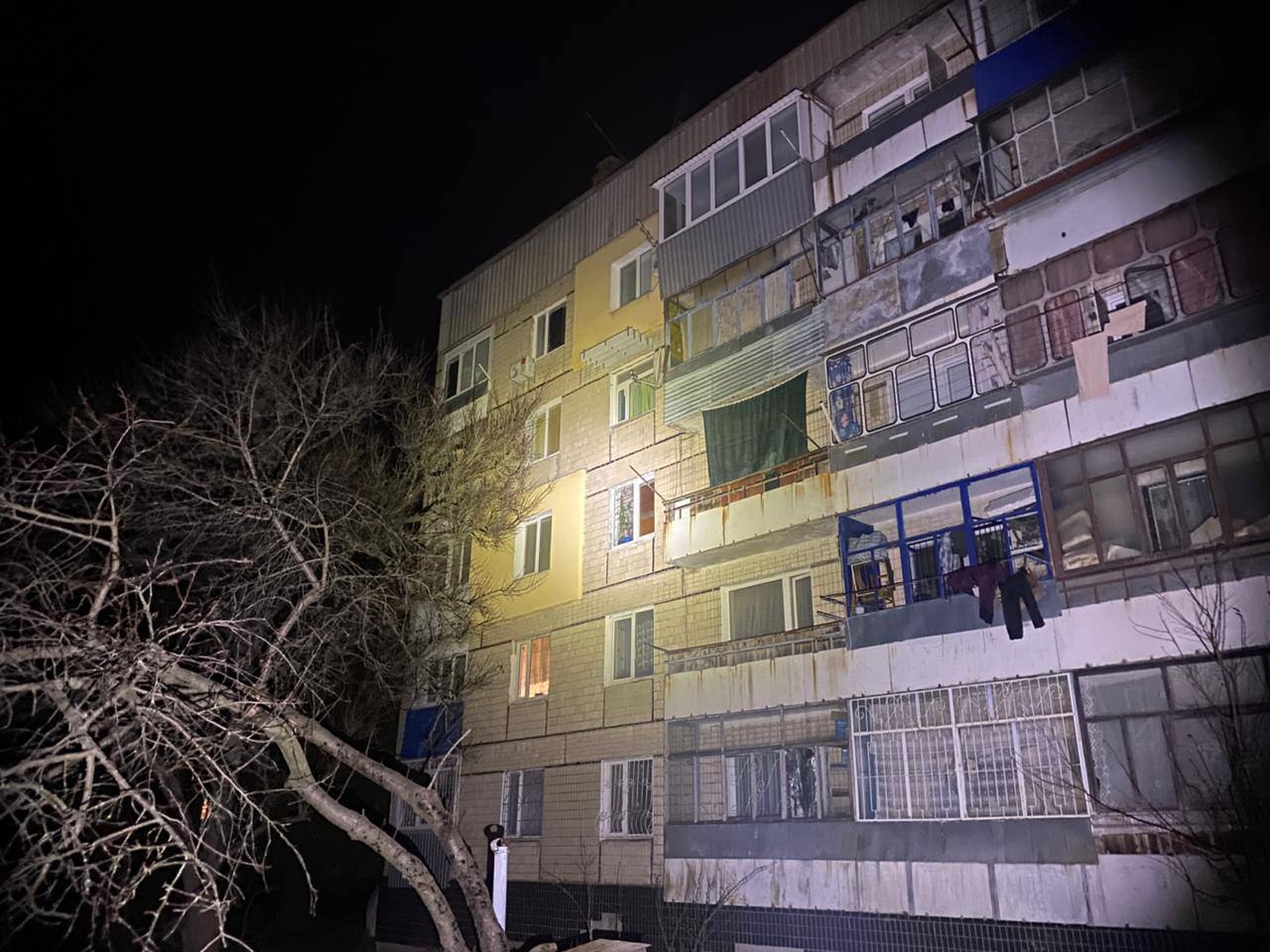 Наслідки обстрілів на Дніпропетровщині